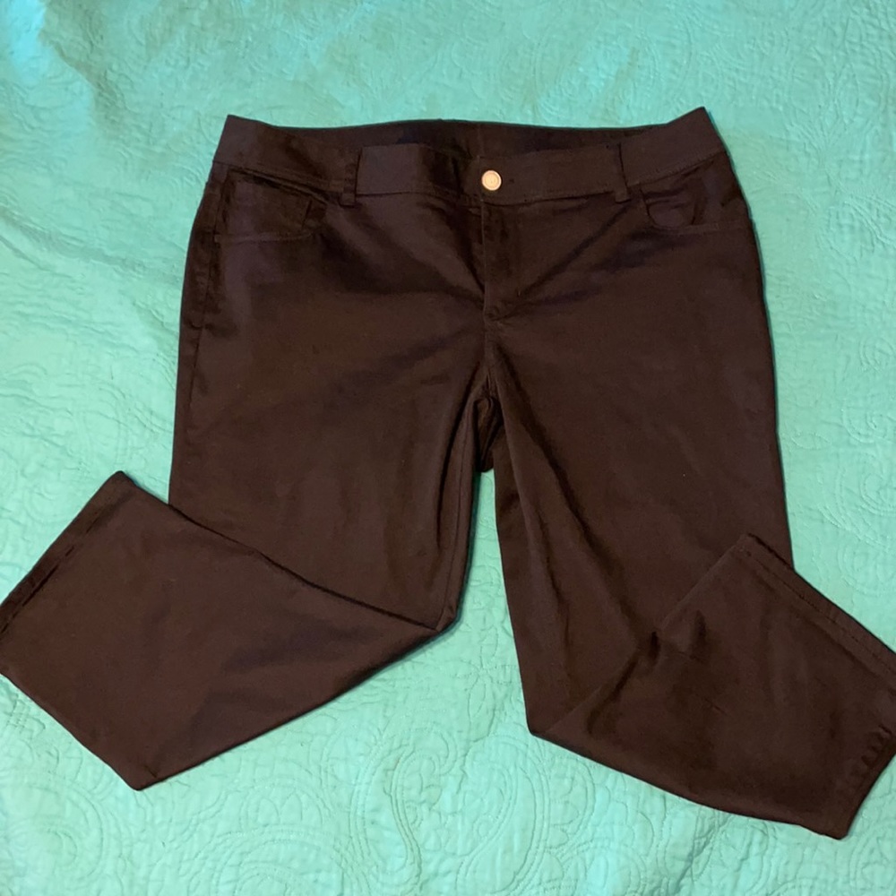 Size 18 Lane Bryant Dress Capris